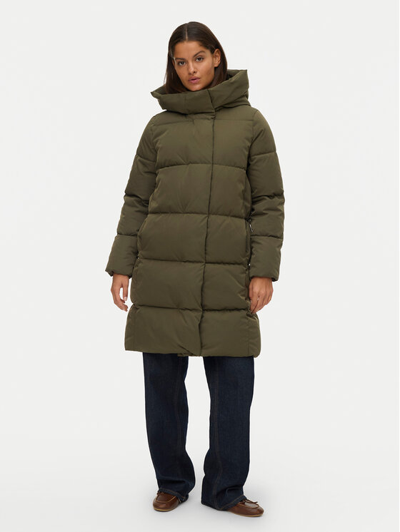 Vero Moda Vero Moda Geacă de iarnă Stella 10300030 Verde Regular Fit