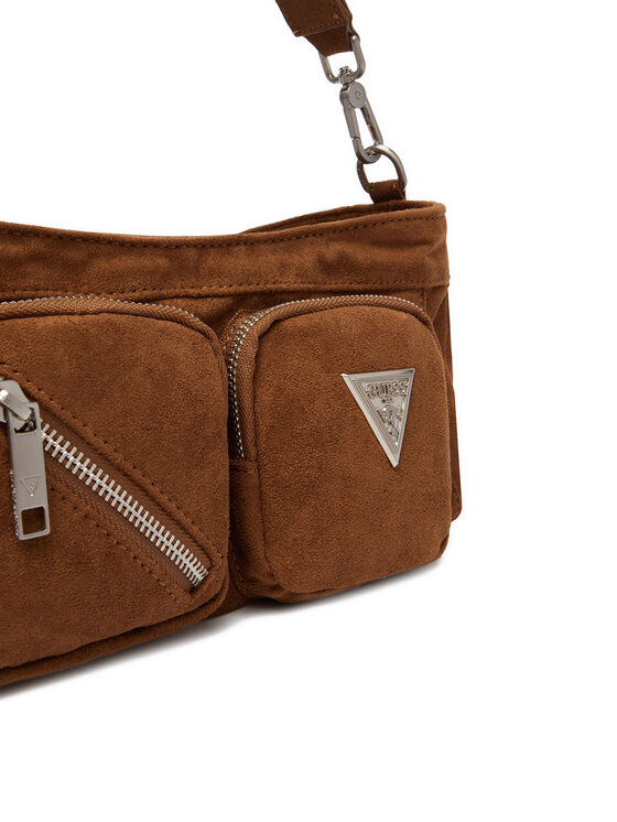 Guess Jeans Guess Jeans Handtasche CWBEO-GUESS-B-007-09 Braun