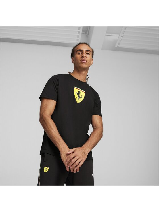 Puma Puma T-Shirt 623805 Czarny Regular Fit