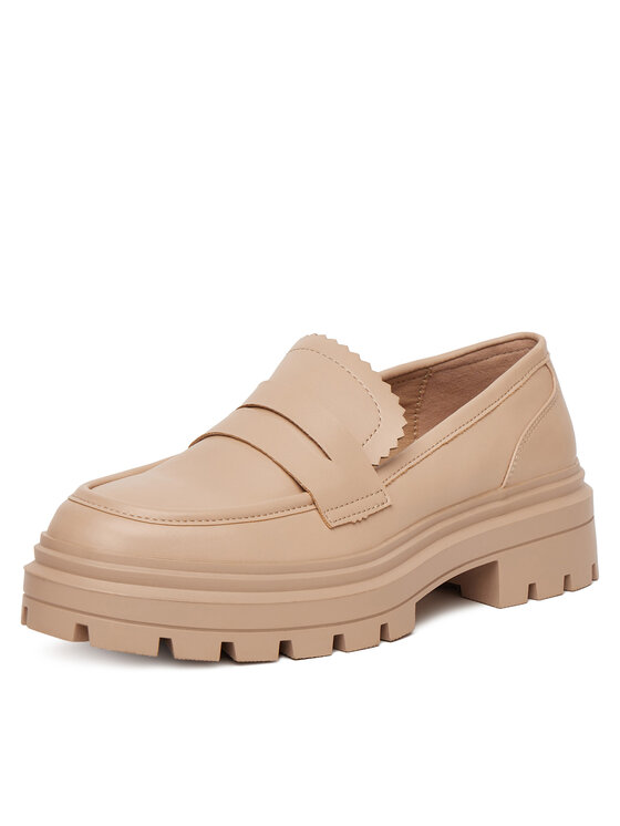 DeeZee DeeZee Loafers 58682-8 Bej