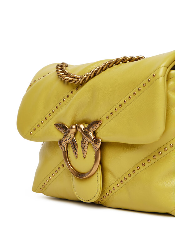 PINKO PINKO Сумка Love Puff Mini Cl PE 25 PLTT 100039 A26T Зелений