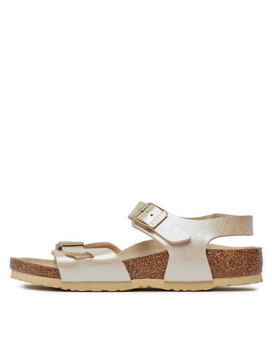 Birkenstock Birkenstock Sandali Rio 1027418 Bianco