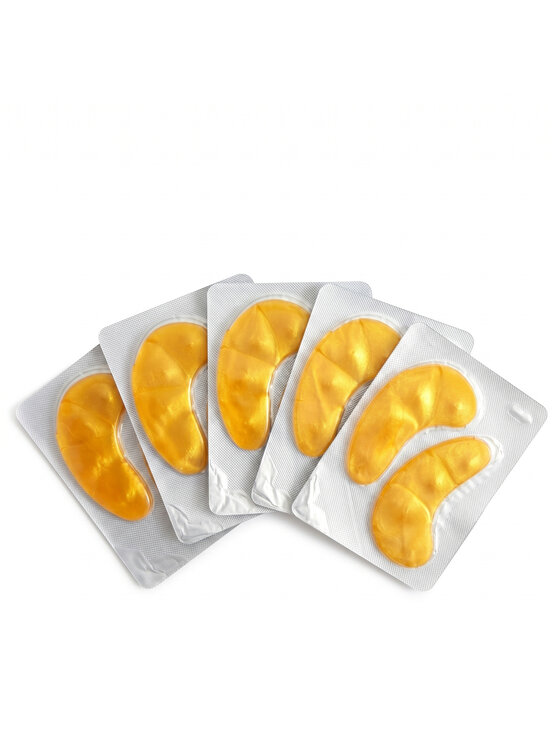 Erthskin London Erthskin London pod oczy Kolagen + 24K Złoto 5x2 szt.. Płatki pod oczy