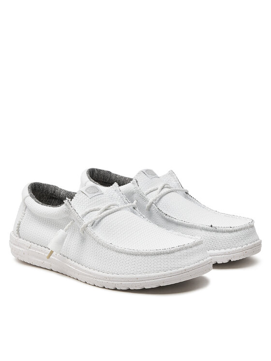 Hey Dude Hey Dude Mokasinke Wally Sport Mesh 40403-143 Bijela