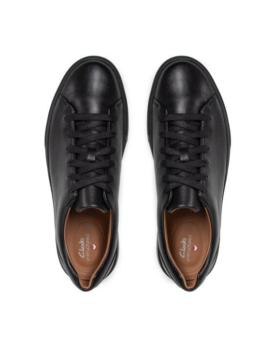 Clarks Clarks Sneakersy Un Costa Lace 261449047 Czarny