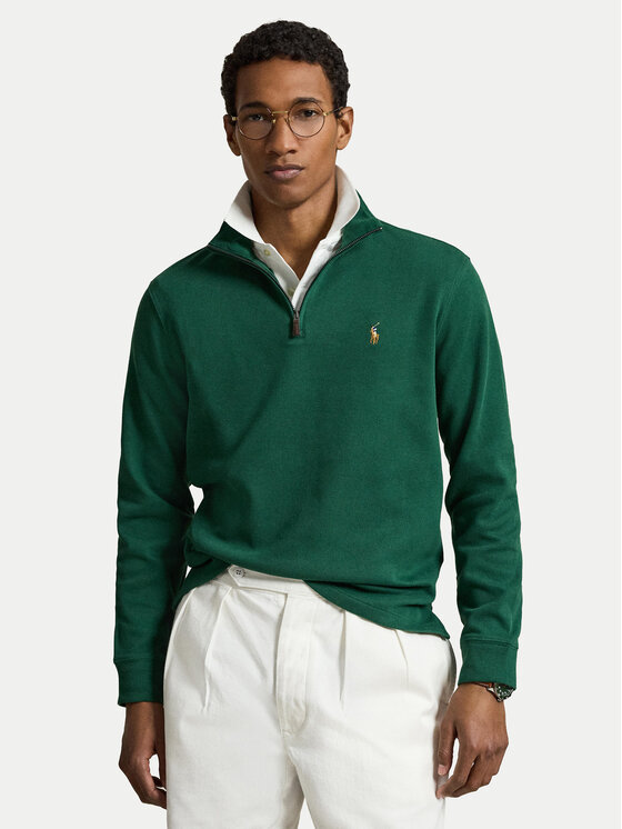 Polo Ralph Lauren Hanorac Estate 710P07411501 Verde Regular Fit