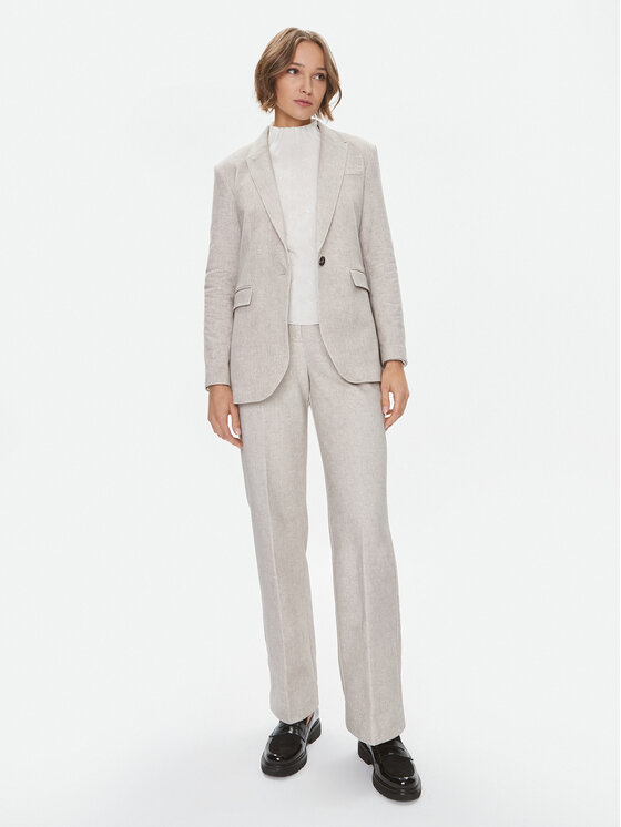 Marella Marella Maglione Kartal 2333660736200 Bianco Regular Fit