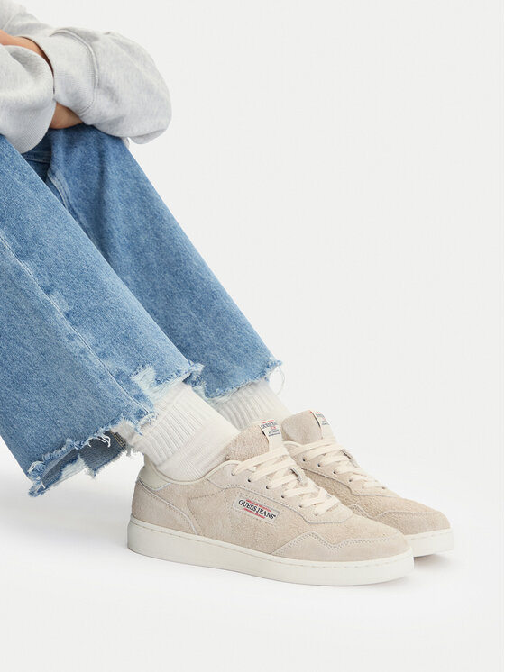 Guess Jeans Sneakers EO-XL250041 Bej deschis