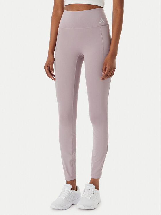 adidas adidas Leggings Optime Workout KD9252 Violett Slim Fit