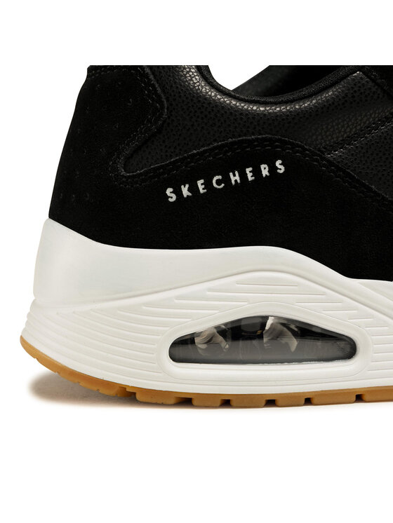 Skechers Skechers Sneakersy Stacre 52468/BKW Černá