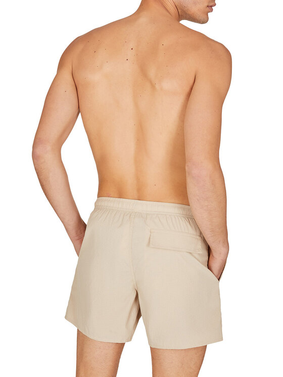 Emporio Armani Underwear Emporio Armani Underwear Szorty kąpielowe 2117403R419 Beżowy