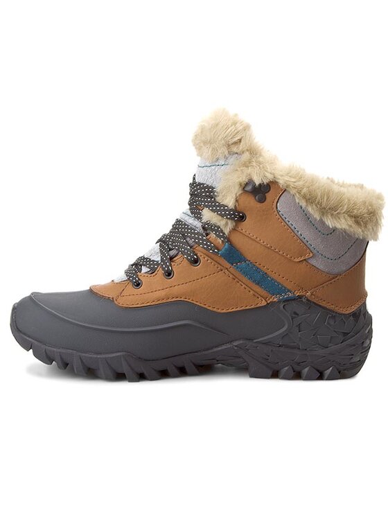 Merrell Merrell Παπούτσια πεζοπορίας Fluorecein Shell 6 Wtpf J32646