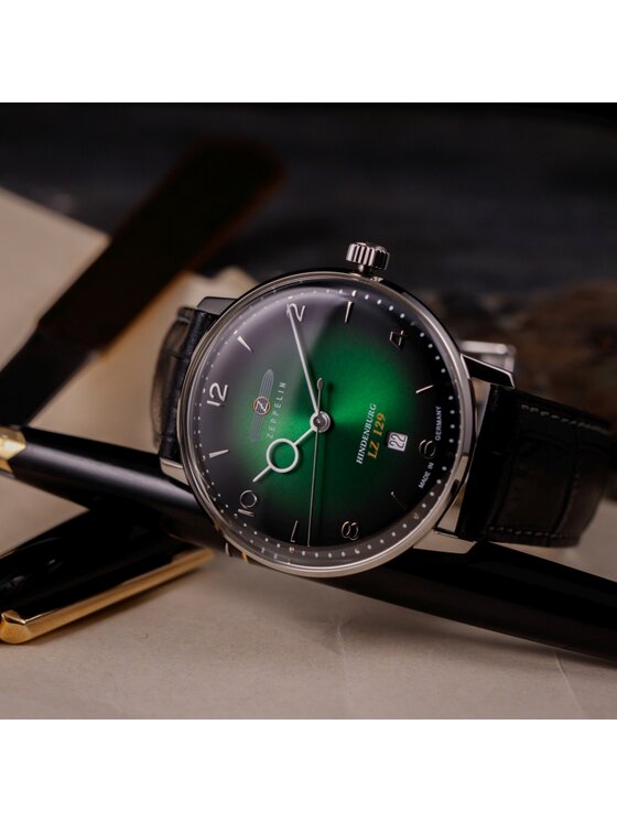 Zeppelin Zeppelin Zegarek 8048-4 Czarny