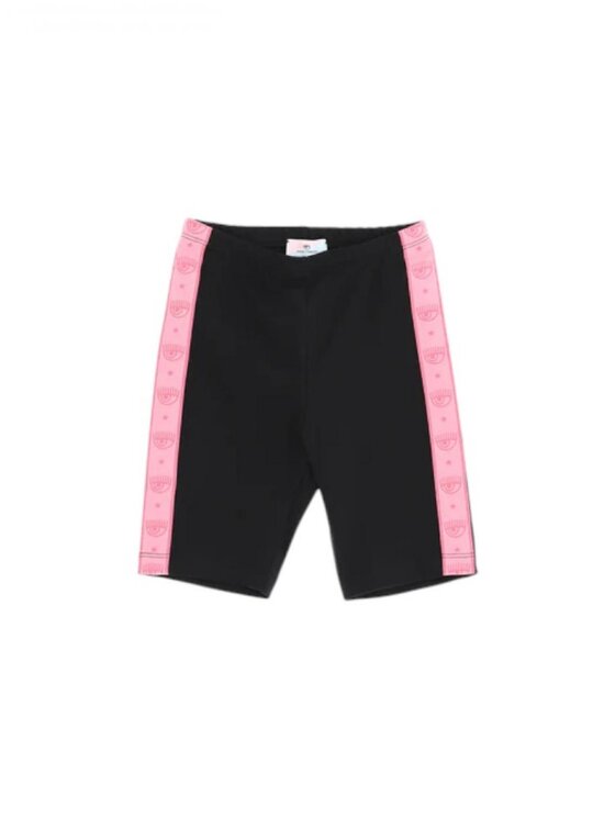 Chiara Ferragni Chiara Ferragni Kąpielówki 519109_9201 Czarny Regular Fit