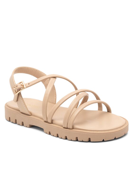 DeeZee DeeZee Sandali CS6082-02 Bež
