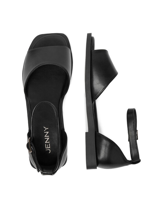 JENNY JENNY Basutės CEO-O-240725-1 Juoda