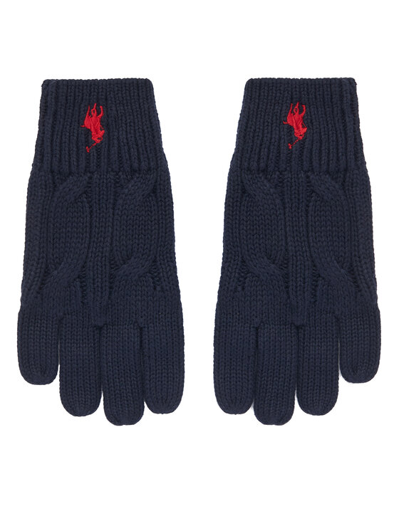 Polo Ralph Lauren Polo Ralph Lauren Handschuhe 323P00672001 Dunkelblau