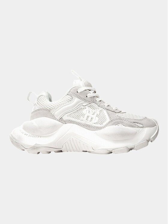 MADE BY SOCIETY MADE BY SOCIETY Sneakersy MBS 03 WHITE W - I15932 Biały