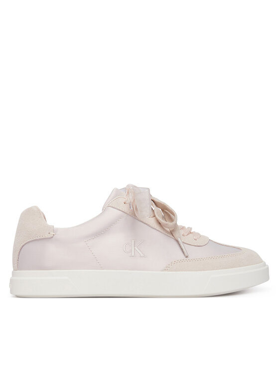 Calvin Klein Calvin Klein Sneakers Low Pro Cupsole Wt Satin Mix HW0HW03288 Hellrosa