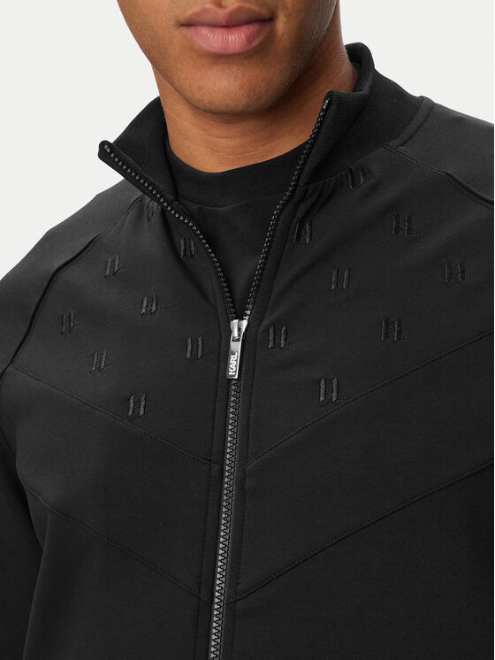 KARL LAGERFELD KARL LAGERFELD Суитшърт 705014 563902 Черен Regular Fit
