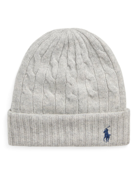 Polo Ralph Lauren Cepure 455956315004 Pelēks