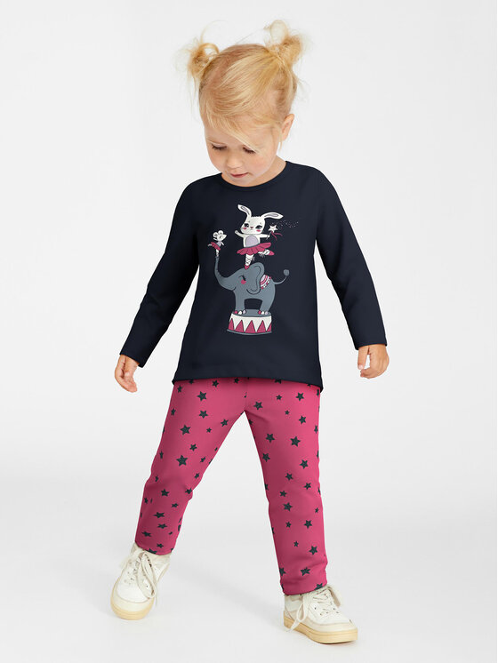 NAME IT NAME IT Bluza 13218932 Mornarsko modra Regular Fit