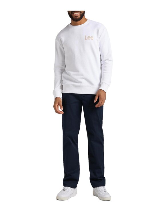 Lee Lee Chinosy L71FTY64 Granatowy Regular Fit