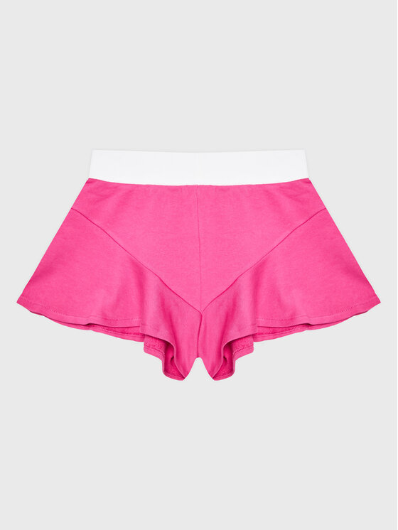 United Colors Of Benetton United Colors Of Benetton Sportovní kraťasy 39W3C901Q Růžová Regular Fit