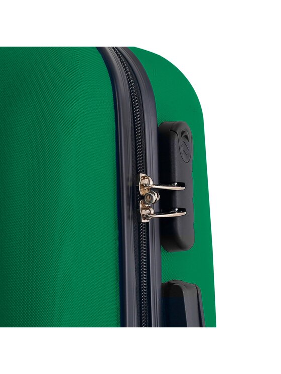 Semi Line Semi Line Valigia media T5622-4 Verde