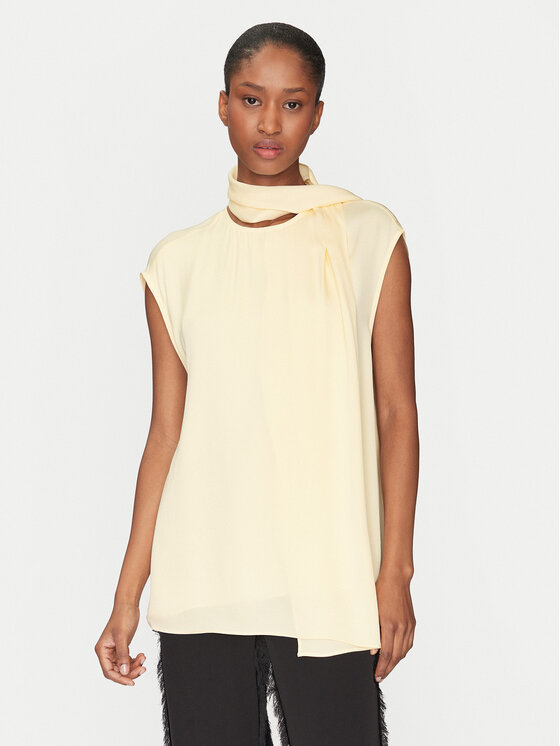 DAY BIRGER ÉT MIKKELSEN DAY BIRGER ÉT MIKKELSEN Blúz Kehlani DAY65243706 Ekru Regular Fit