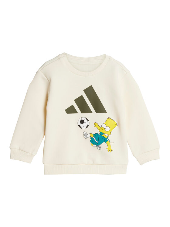 adidas adidas Trenerka The Simpsons JL9175 Bež Regular Fit
