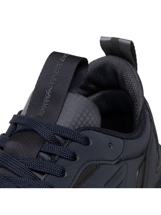 EA7 Emporio Armani EA7 Emporio Armani Sneakersy X8X070 XK222 Q247 Tmavomodrá