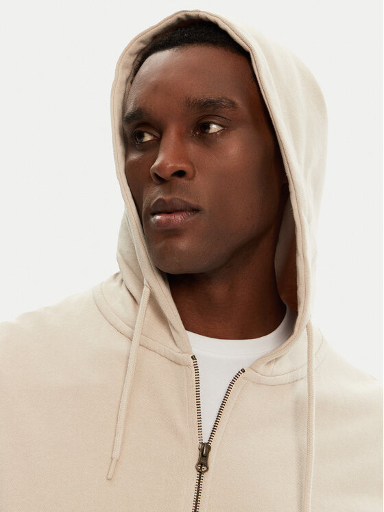 Jack&Jones Jack&Jones Majica dugih rukava Charge 12265114 Bež Loose Fit