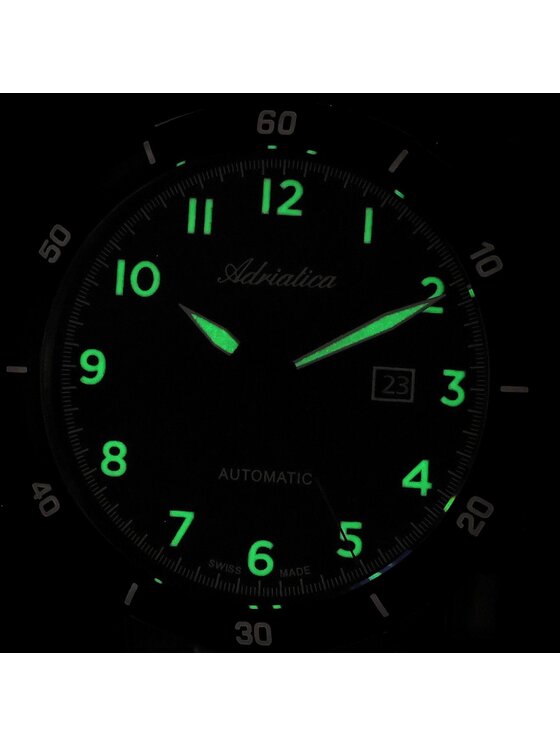 Adriatica Adriatica Hodinky A8383.4124A Strieborná