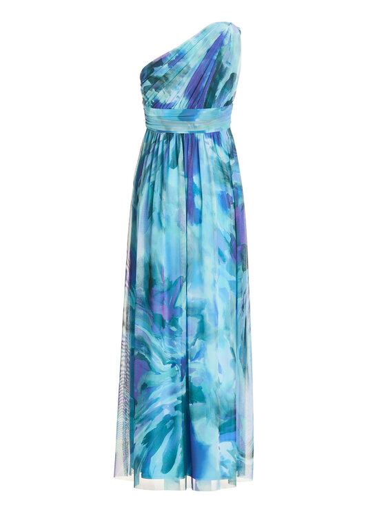 Swing Swing Abendkleid 5AI18900 Blau Regular Fit