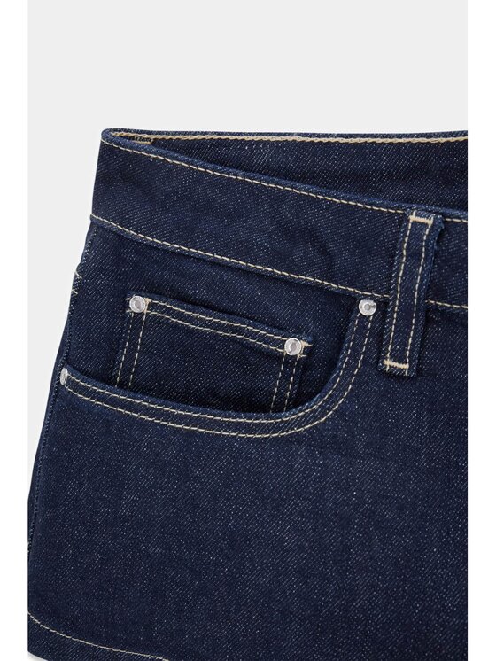 Guess Guess Šortky z materiálu 183138 Modrá