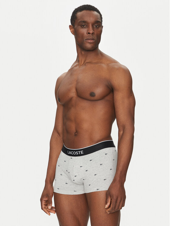Lacoste Lacoste 3 darab boxer 5H1299 Színes