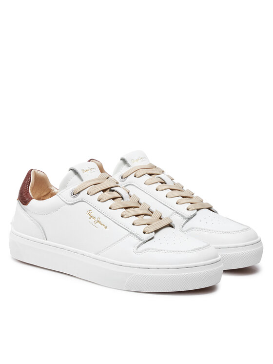 Pepe Jeans Pepe Jeans Сникърси PLS00015 Бял