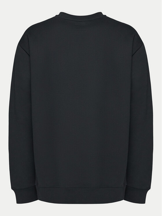 DC DC Μπλούζα Old Champs ADYSF03138 Μαύρο Standard Fit