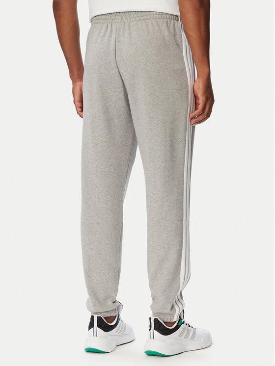 adidas adidas Jogginghose Essentials 3-Stripes KY4195 Hellgrau Regular Fit