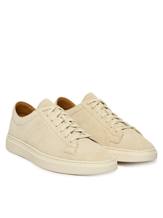 BOSS BOSS Sneakersy Kieran 50563162 Biały