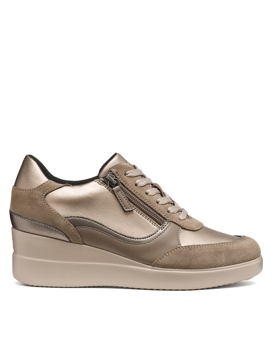 Geox Geox Laisvalaikio batai D Stardust D6630B 0AJ22 C3056 Šviesiai ruda