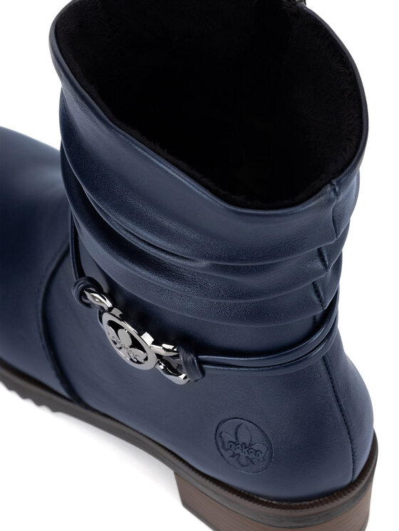 Rieker Rieker Botine Y0572-14 Albastru