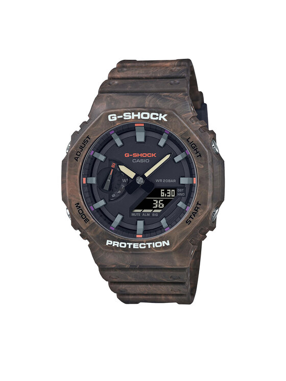 G-Shock Laikrodis GA-2100FR-5AER Ruda