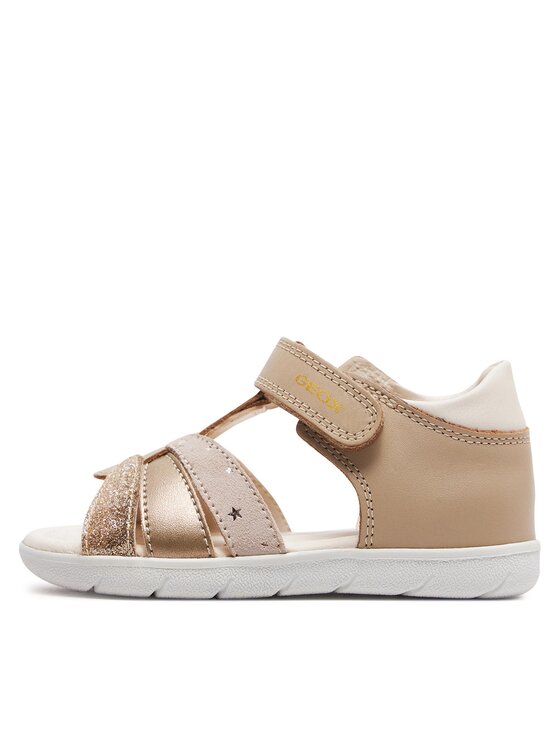 Geox Geox Sandale B Sandal Alul Girl B451YC 085MA C5379 S Bež