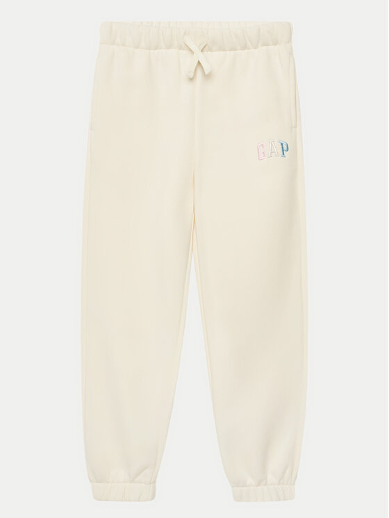 Gap Gap Donji dio trenerke 709023-00 Bež Regular Fit