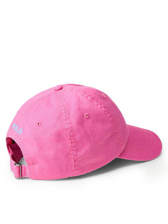 Polo Ralph Lauren Polo Ralph Lauren Kepurė su snapeliu 211912843502 Rožinė