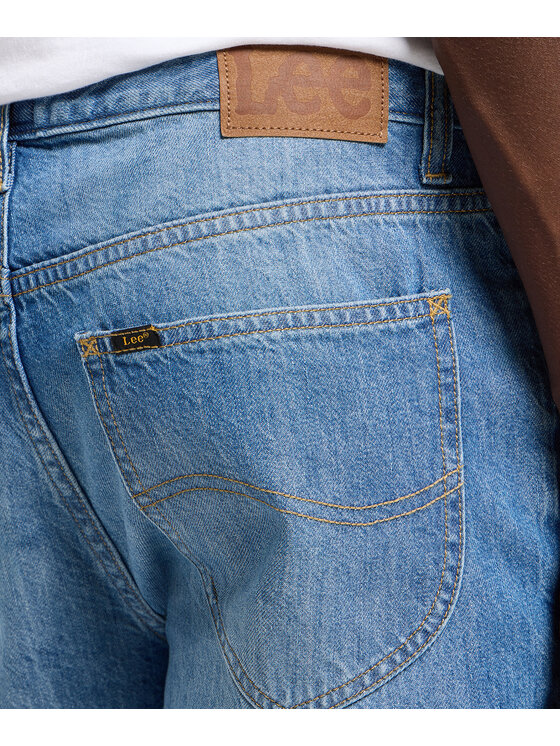 Lee Lee Jeansy 112367188 Niebieski Regular Fit