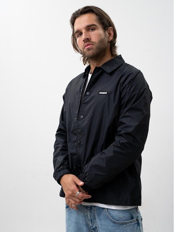 Jigga Wear Jigga Wear Kurtka przejściowa 132125 Czarny Regular Fit