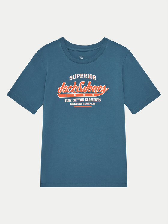 Jack & Jones Junior Jack & Jones Junior Komplet t-shirt majic﻿ JJelogo Tee Ss O-Neck 12278395 Pisana Regular Fit